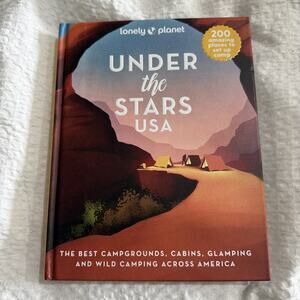 Lonely Planet under the Stars USA by Lonely Planet (2022, Hardcover)